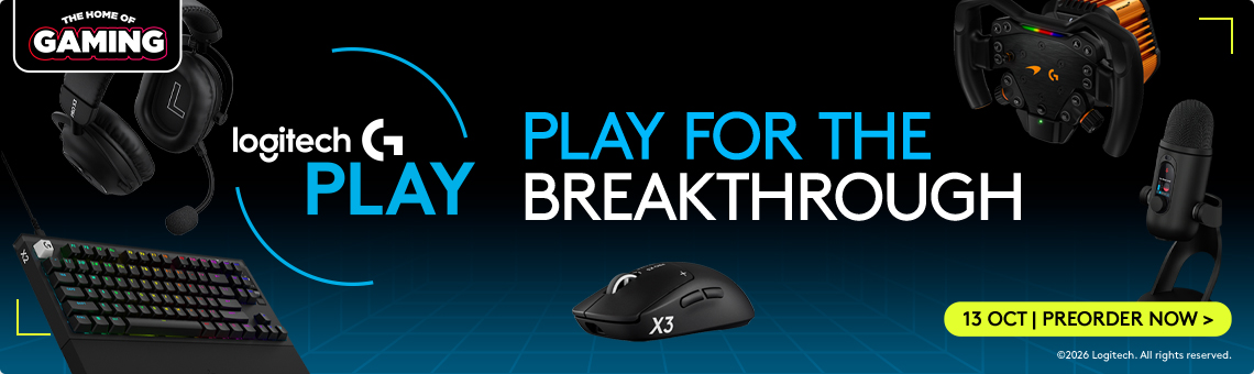 Logitech Play - Preorder Now! - EB Games Australia