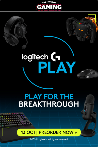 Logitech Play - Preorder Now! - EB Games Australia
