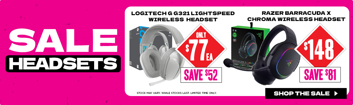 Headsets Shop The Sale - EB Games Australia