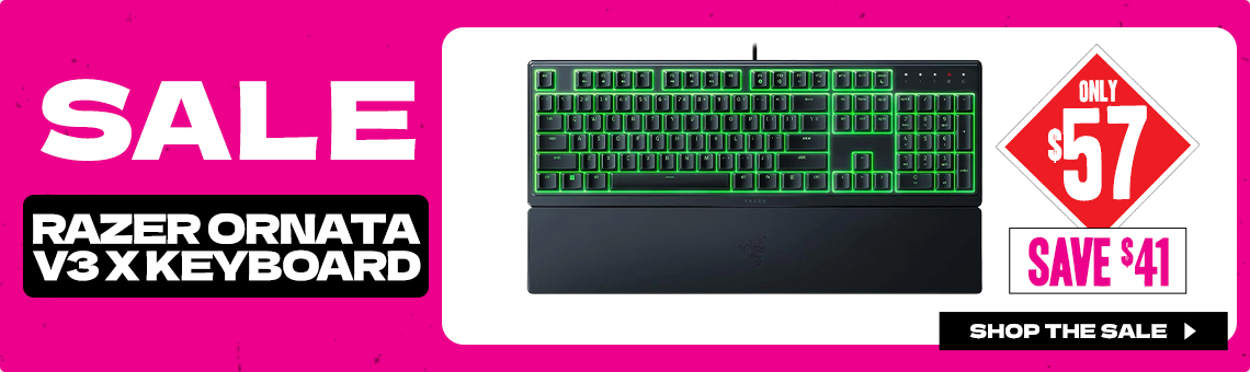 Razer Ornaya V3 X Keyboard - EB Games Australia