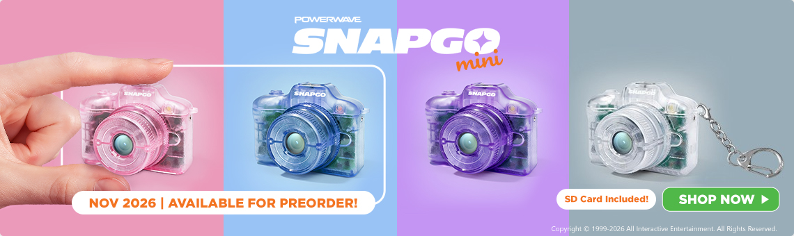 Powerwave - SnapGo Mini Camera - EB Games Australia