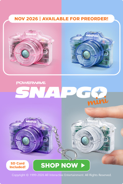 Powerwave - SnapGo Mini Camera - EB Games Australia