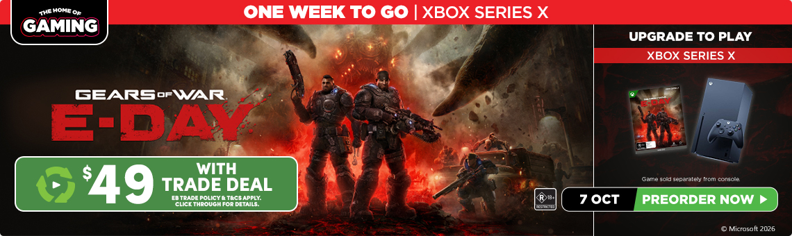 Gears of War: E-Day - One Week to Go - EB Games Australia