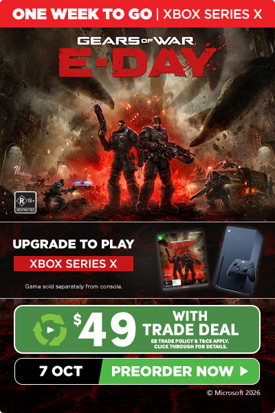 Gears of War: E-Day - One Week to Go - EB Games Australia