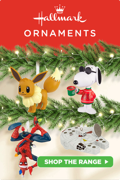 Hallmark Ornaments - Deck the Halls - EB Games Australia
