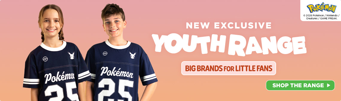 New Youth Products - EB Games Australia