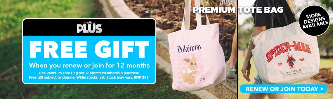 EB World PLUS Free Gift - EB Games Australia