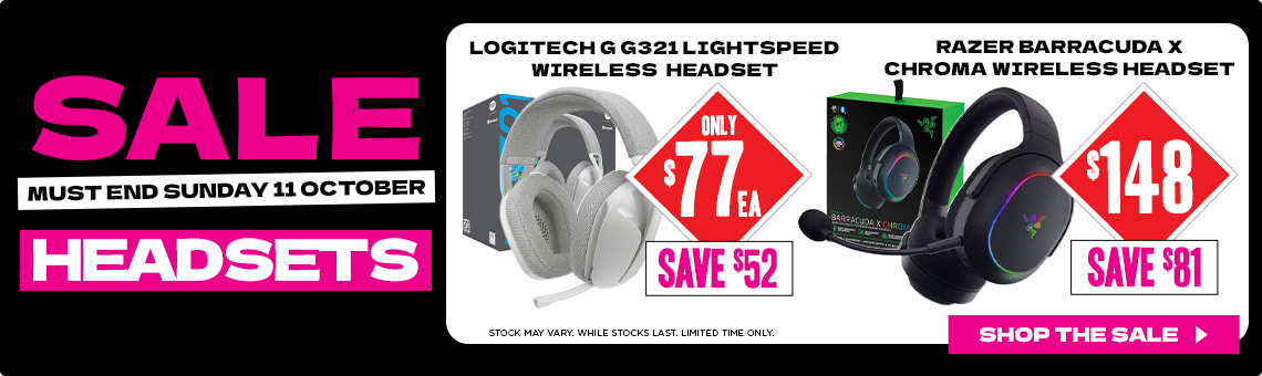 Headsets Shop The Sale - EB Games Australia