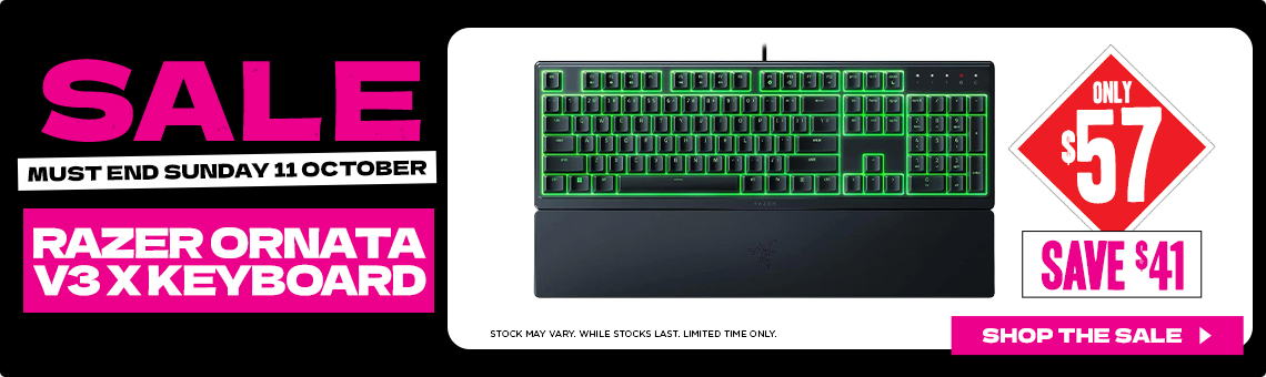 Razer Ornaya V3 X Keyboard - EB Games Australia