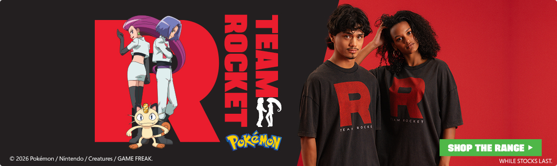 EB Exclusive Team Rocket Range - EB Games Australia