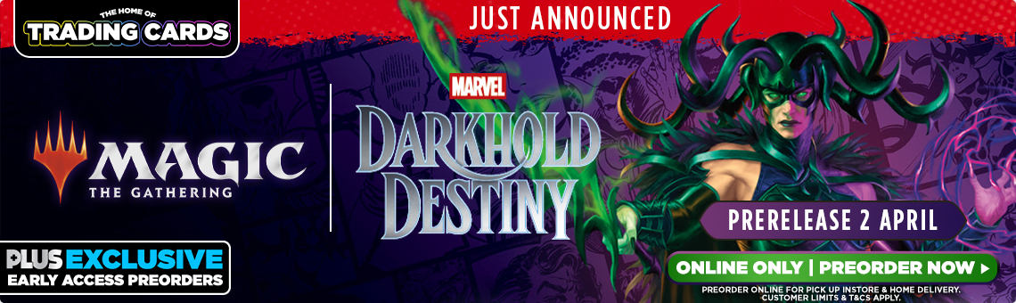 Magic: The Gathering - Marvel: Darkhold of Destiny Preorders | EB Games Australia
