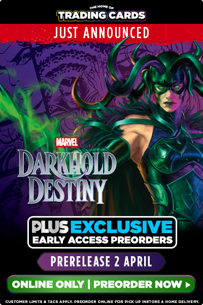 Magic: The Gathering - Marvel: Darkhold of Destiny Preorders | EB Games Australia
