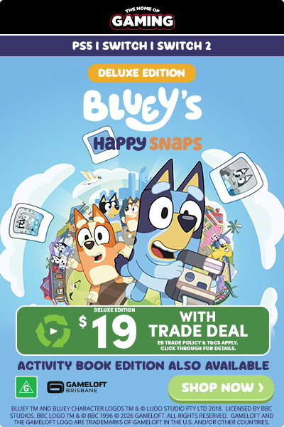 Bluey's Happy Snaps - Out Now - EB Games Australia