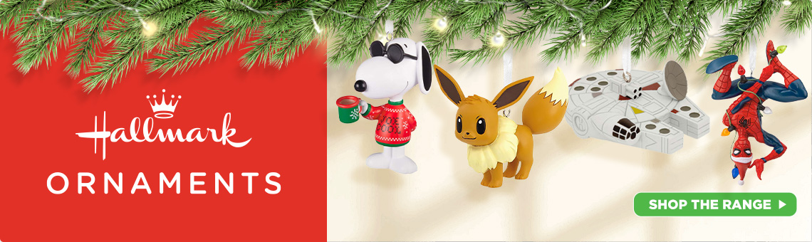 Hallmark Ornaments - Deck the Halls - EB Games Australia