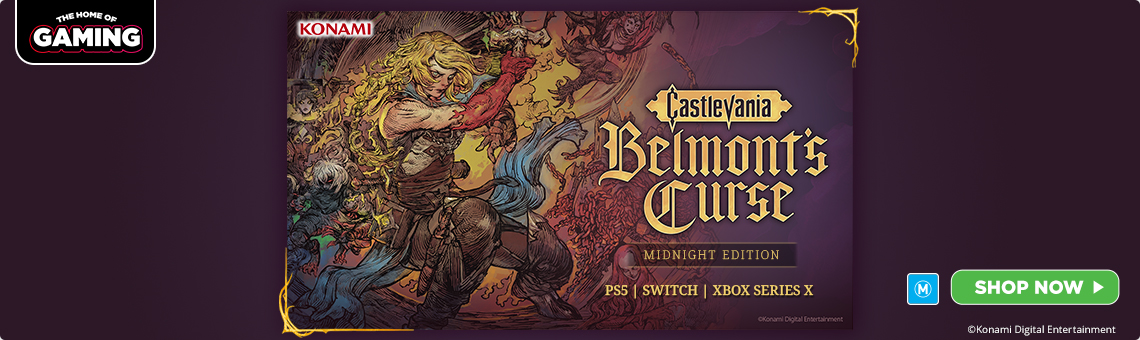 Castlevania: Belmont's Curse - Out Now - EB Games Australia