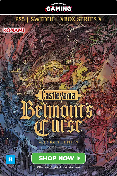 Castlevania: Belmont's Curse - Out Now - EB Games Australia