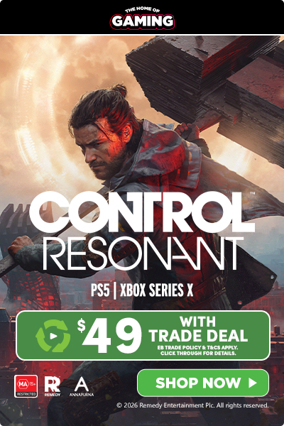 CONTROL Resonant - Out Now - EB Games Australia