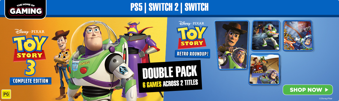 Toy Story Double Pack - Out Now - EB Games Australia