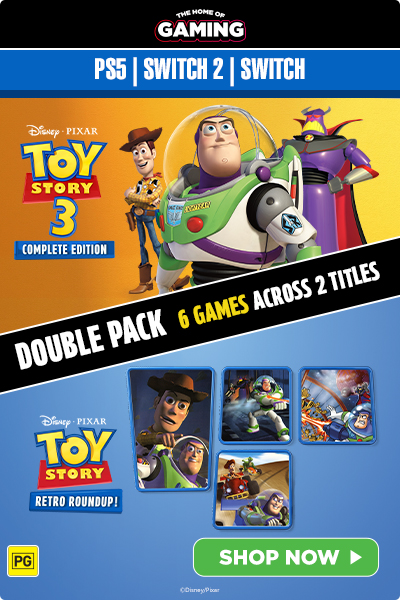 Toy Story Double Pack - Out Now - EB Games Australia