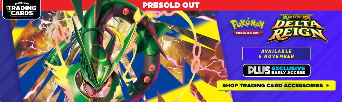 Pokemon Trading Card Game - Delta Reign Presold Out - EB Games Australia