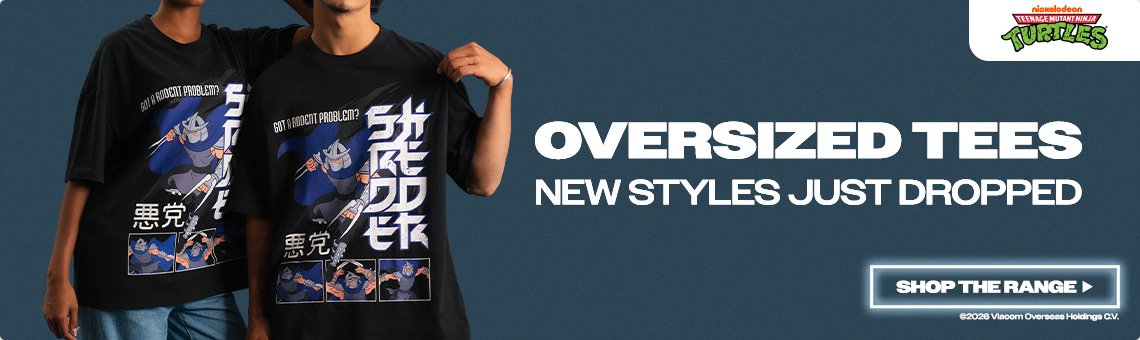 Oversized T-Shirts | EB Games Australia
