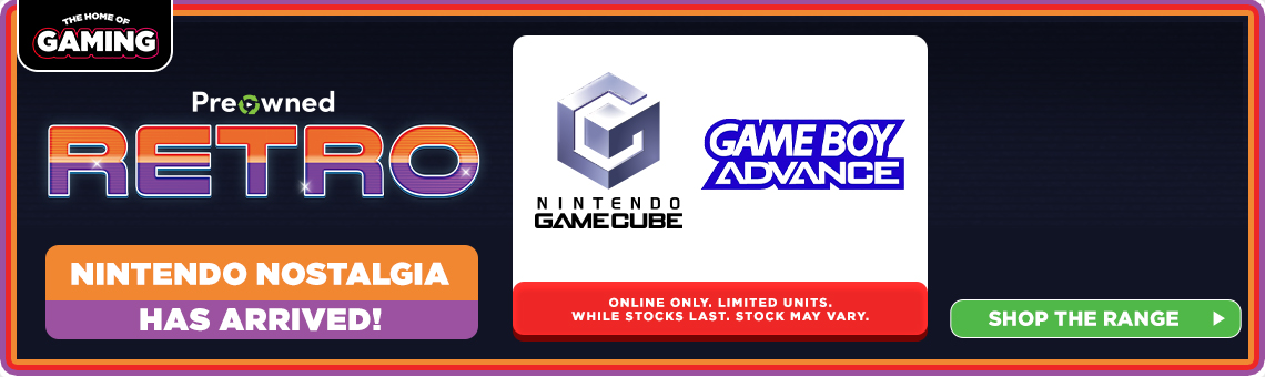 New to Retro - Nintendo Gamecube - GameBoy Advance - EB Games Australia
