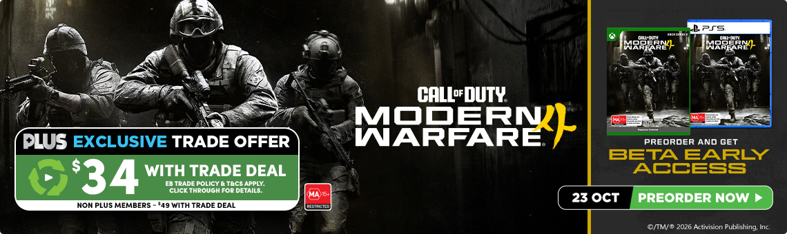 Call of Duty: Modern Warfare 4 Early Access - EB Games Australia