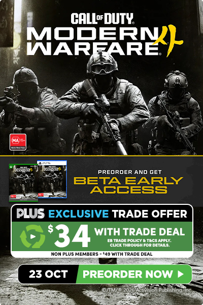 Call of Duty: Modern Warfare 4 Early Access - EB Games Australia