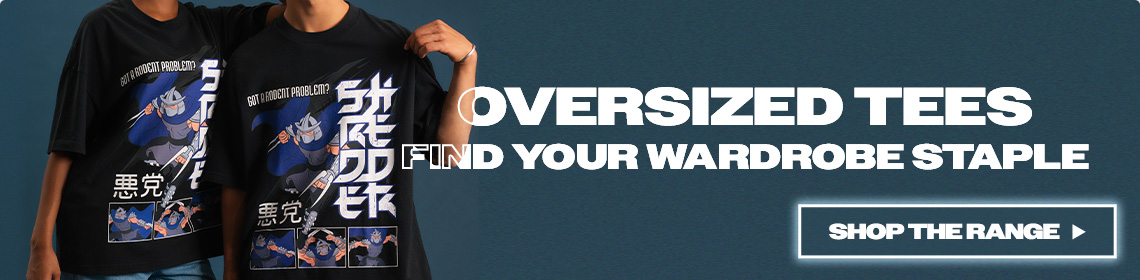 Oversized T-Shirts | EB Games Australia