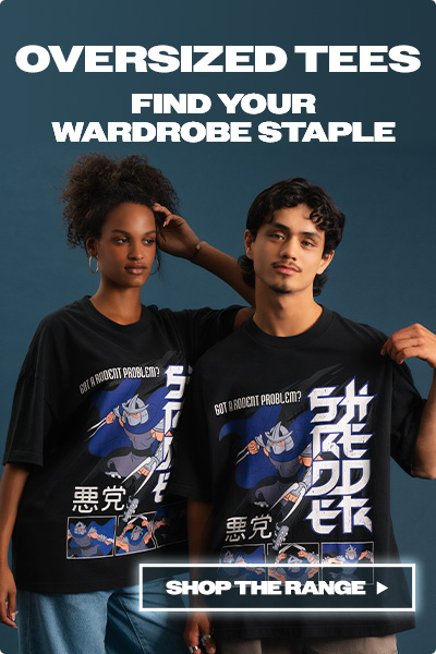 Oversized T-Shirts | EB Games Australia