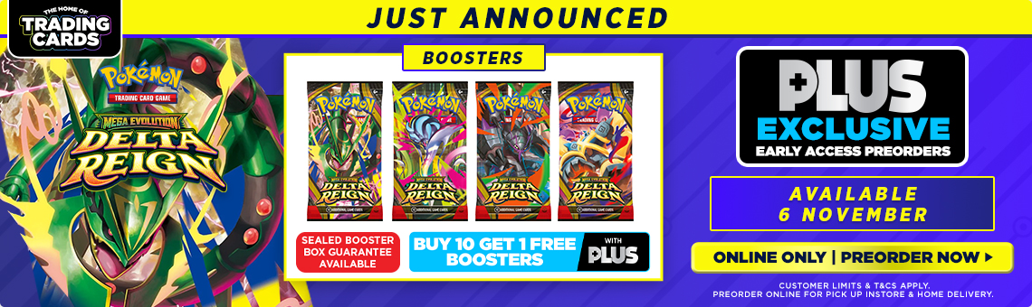 Pokemon Trading Card Game - Delta Reign - EB Games Australia