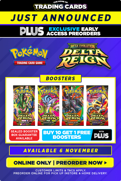 Pokemon Trading Card Game - Delta Reign - EB Games Australia