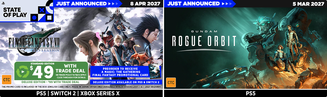 State of Play - EB Games Australia