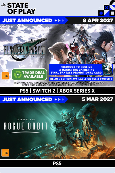 Sony State of Play - EB Games Australia