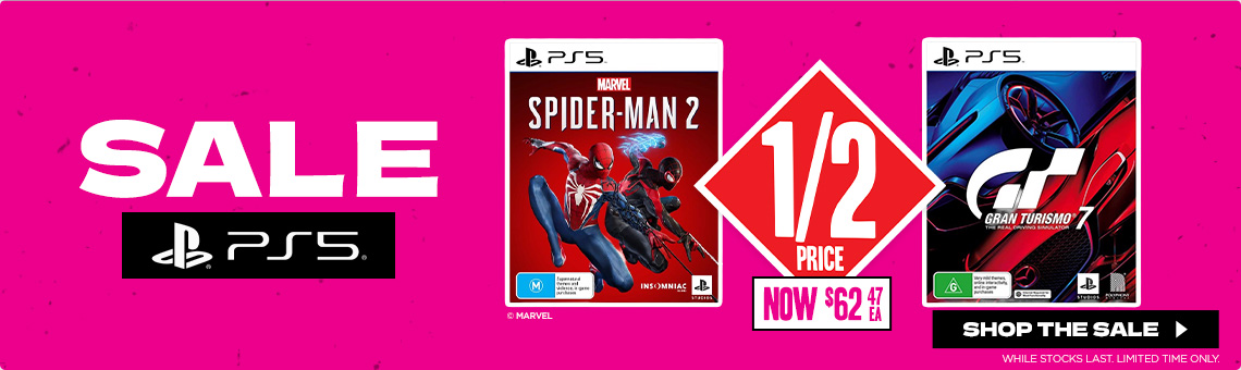 EB Games Australia - PlayStation Sale