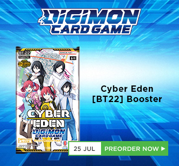 Digimon Cyber Eden
