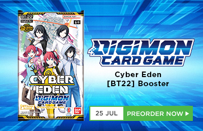 Digimon Cyber Eden