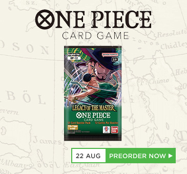 One Piece Card Game: OP-12 Legacy of the Master