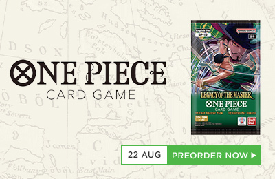 One Piece Card Game: OP-12 Legacy of the Master