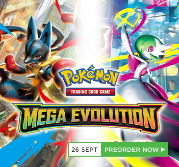 Pokemon TCG Mega Evolution