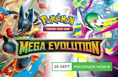 Pokemon TCG Mega Evolution