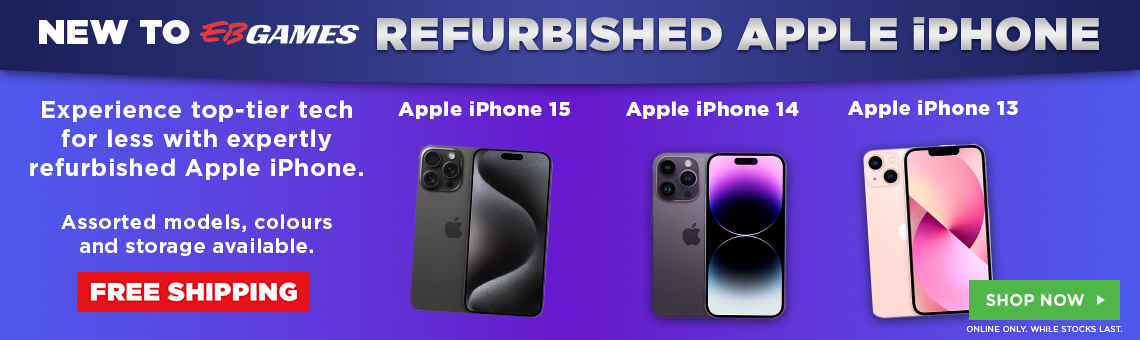 Refurbished iPhones