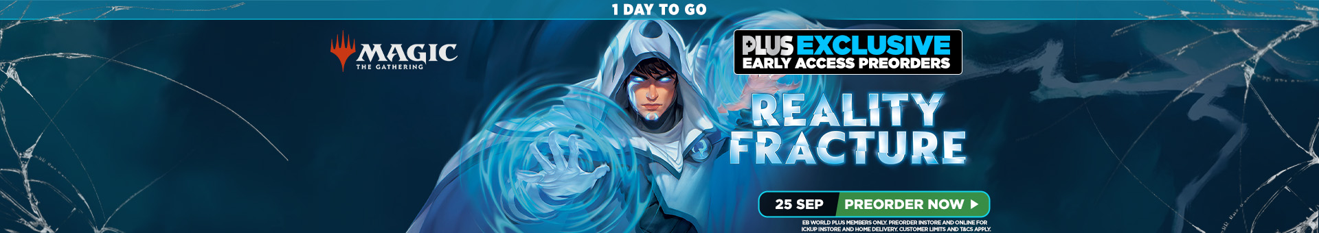 Magic: The Gathering - Reality Fracture - EB Games Australia