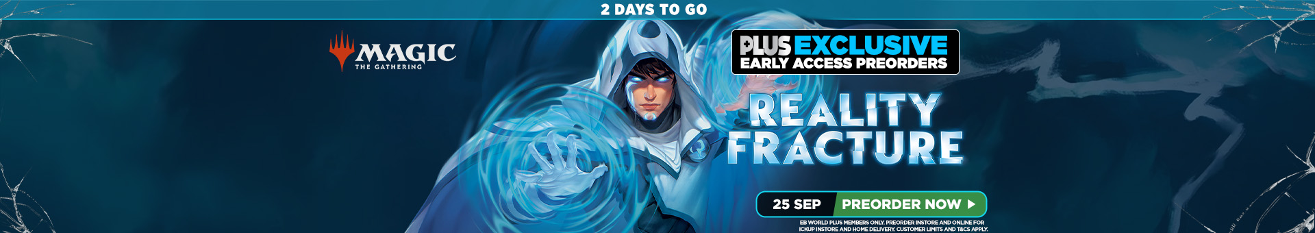 Magic: The Gathering - Reality Fracture - EB Games Australia