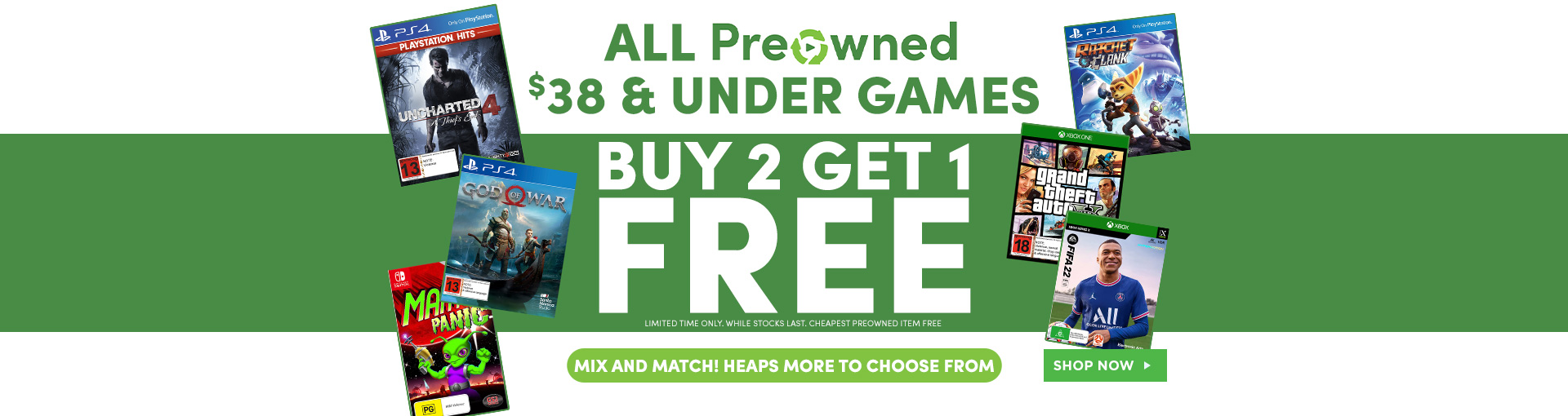 Preowned B2G1F
