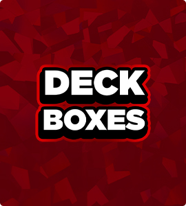 Trading Card Deck Boxes - EB Games Australia