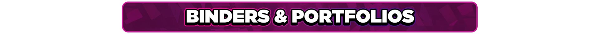 Binders and Portfolios - Trading Card Accessories - EB Games Australia