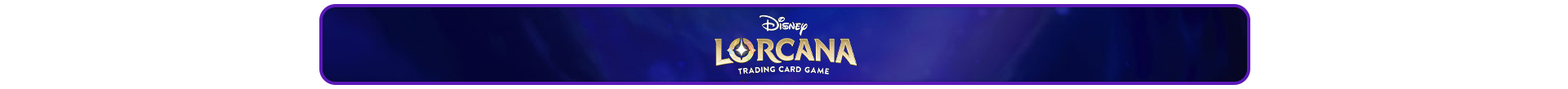 Disney Lorcana Trading Cards - EB Games Australia