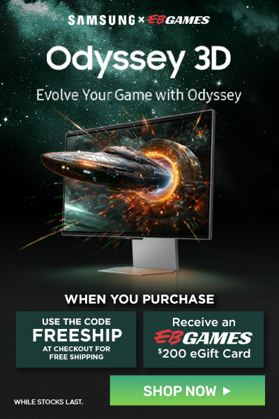 Samsung Odyssey 3D - Evolve Your Game with Odyssey