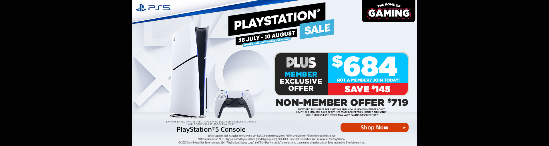 OA PlayStation Promo